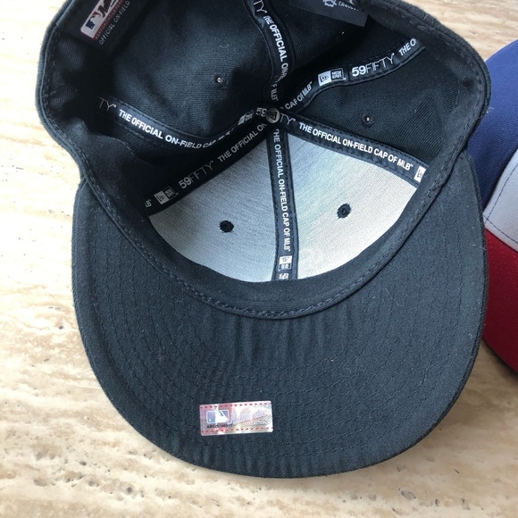 New Era Accessories Cws Hat Size Is 7 4 Wrong On Sticker Poshmark